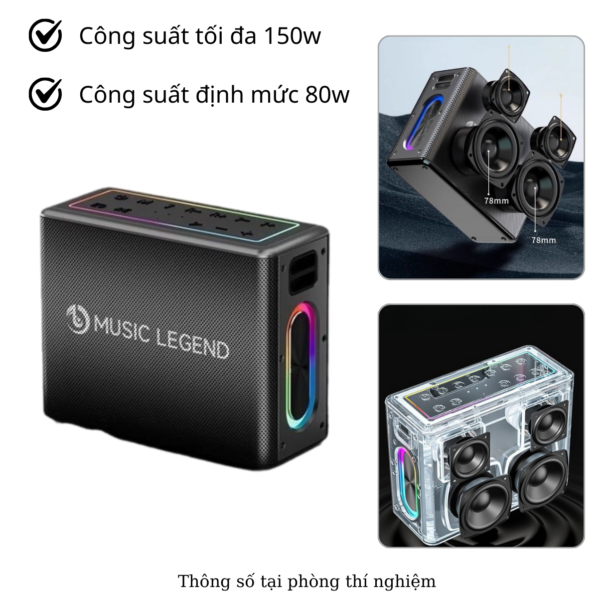Loa Karaoke Bluetooth iNext V60